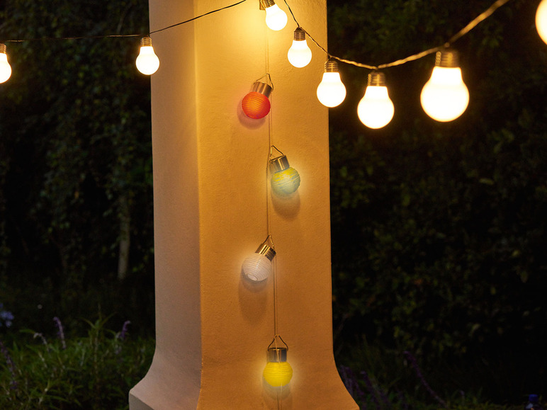 Pełny ekran: LIVARNO home Letnia girlanda świetlna z diodami LED - zdjęcie 8