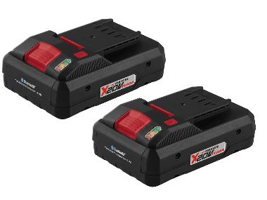PARKSIDE PERFORMANCE® Zestaw 2 akumulatorów Smart 20 V, 4 Ah