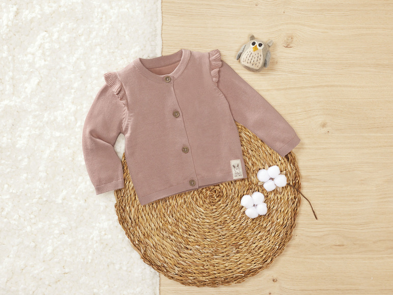 Pełny ekran: lupilu® Sweterek niemowlęcy z bawełny organicznej - zdjęcie 15