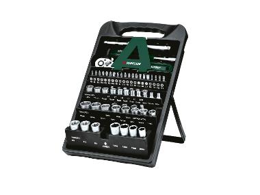 PARKSIDE® Zestaw kluczy nasadowych, 61 elementów
