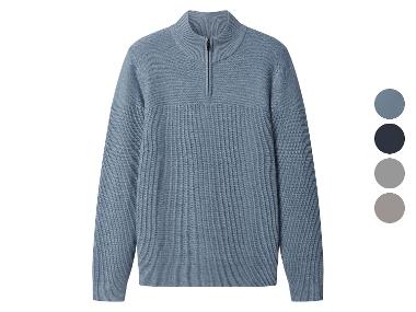 ESMARA MEN Męski sweter troyer