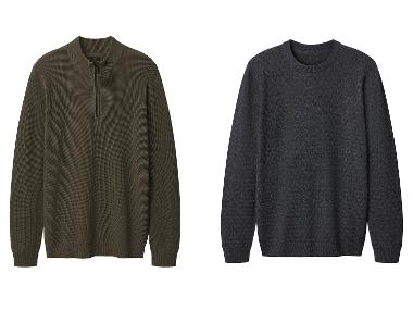 esmara Men Sweter dzianinowy męski