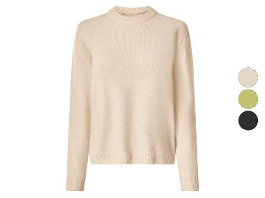 esmara® Sweter damski z dodatkiem wełny