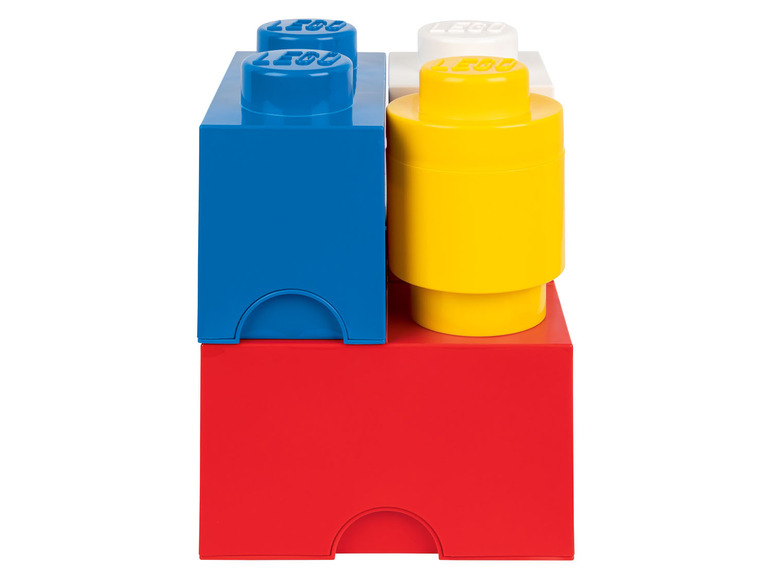 Pełny ekran: LEGO Pudełka do przechowywania, 4 elementy - zdjęcie 2