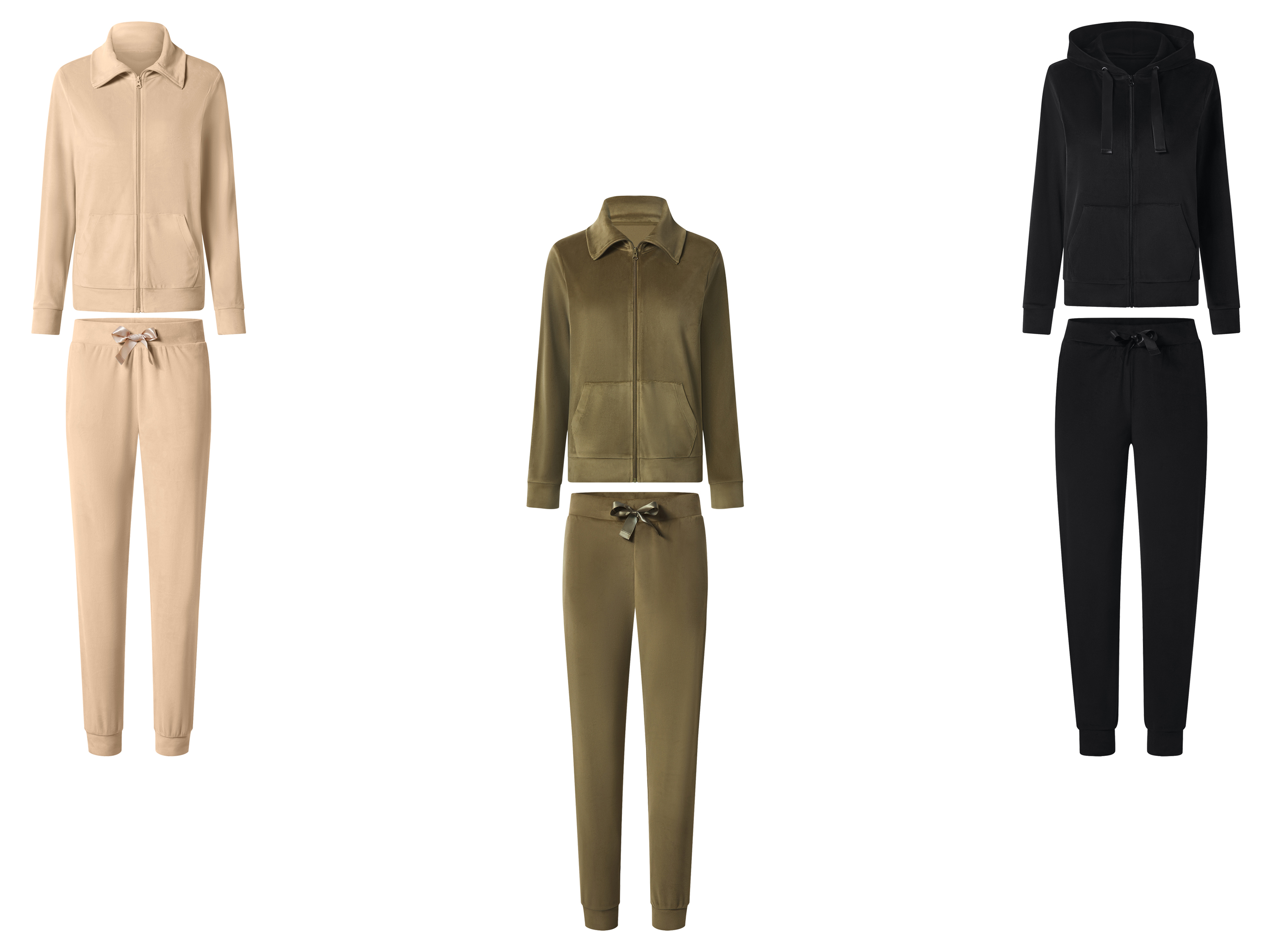 esmara® Dres welurowy damski