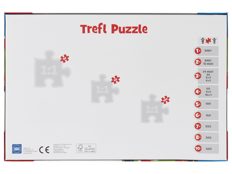 Pełny ekran: Trefl Puzzle i gra z postaciami z bajek - zdjęcie 11