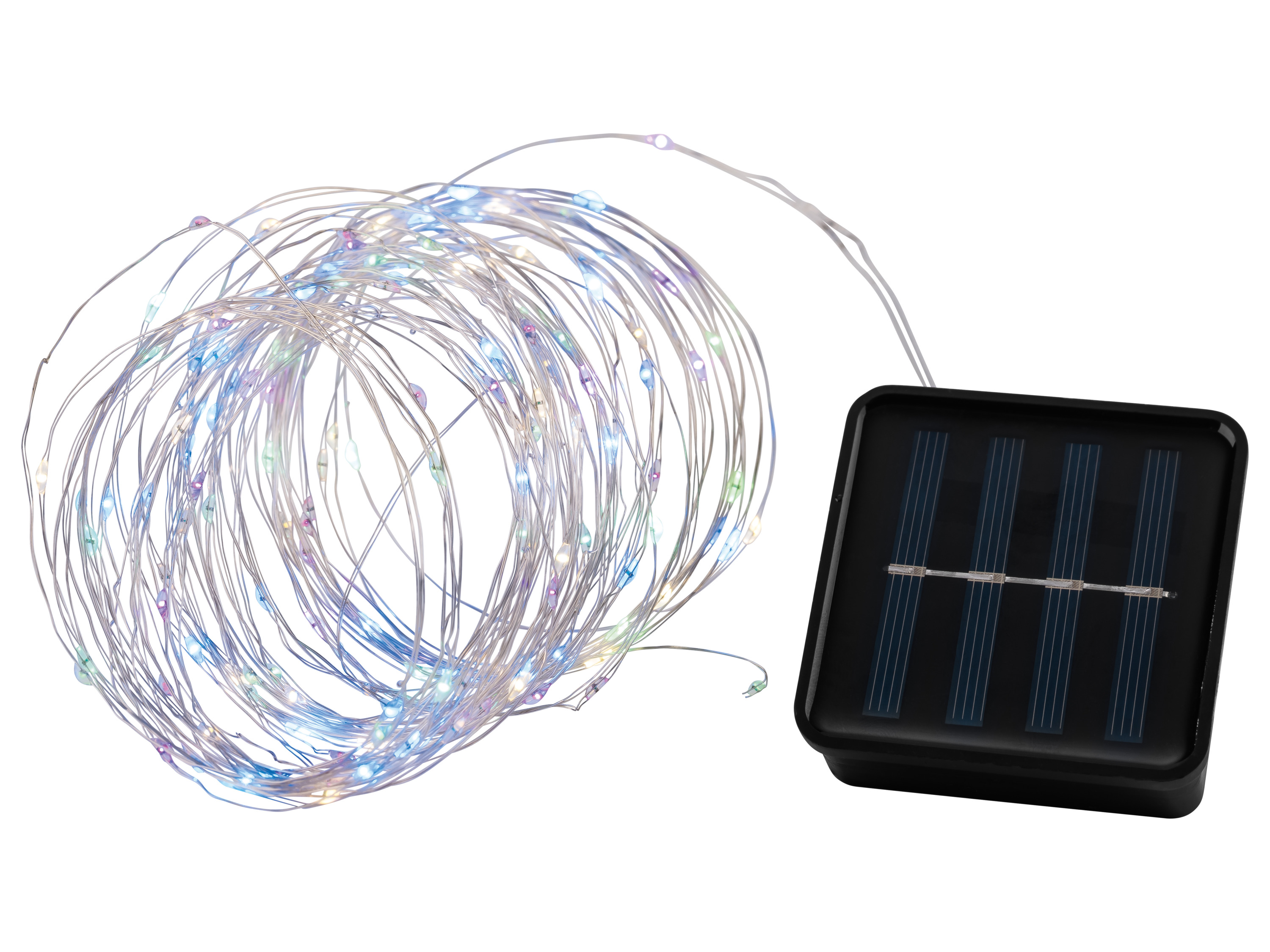 LIVARNO® Solarny łańcuch świetlny LED (Kolorowy)