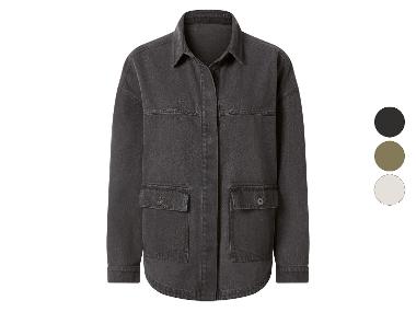ESMARA® Kurtka jeansowa damska z bawełny