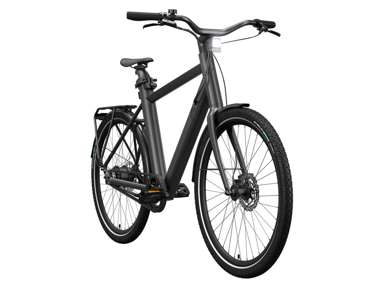 Pełny ekran: CRIVIT Rower elektryczny Urban E-Bike Y.2, czarny - zdjęcie 9