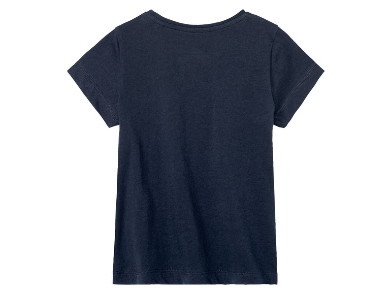 Pełny ekran: LUPILU® Piżama dziewczęca z biobawełny (koszulka + szorty), 1 komplet - zdjęcie 13