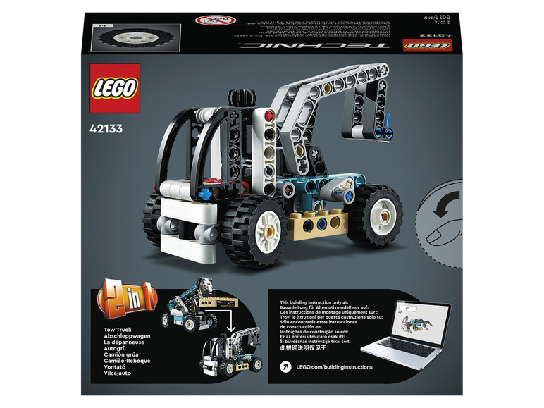 Pełny ekran: LEGO® Technic 42133 Ładowarka teleskopowa - zdjęcie 4