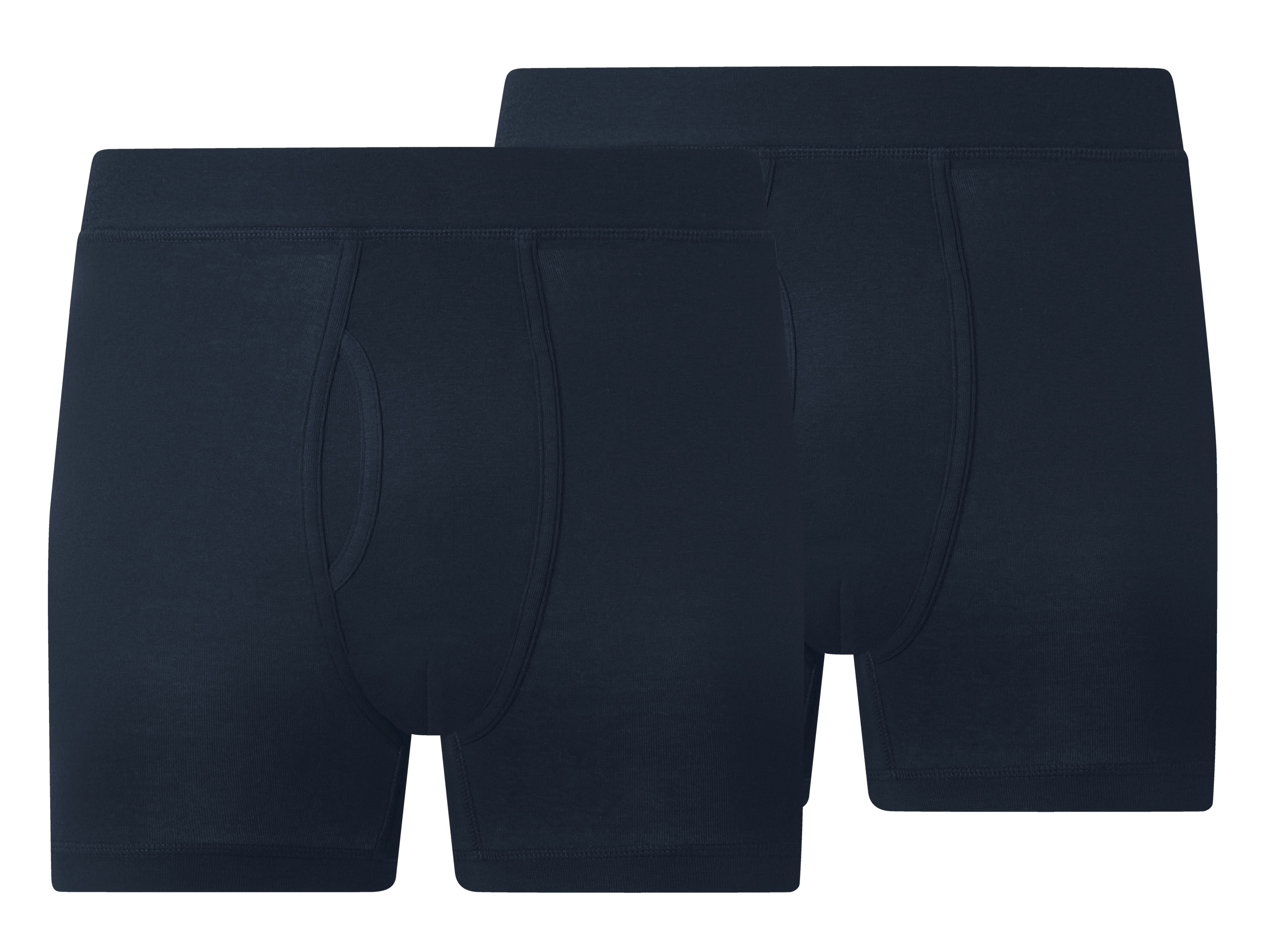 ESMARA MEN Bokserki męskie , 2 pary  (Granatowy, 7/XL)