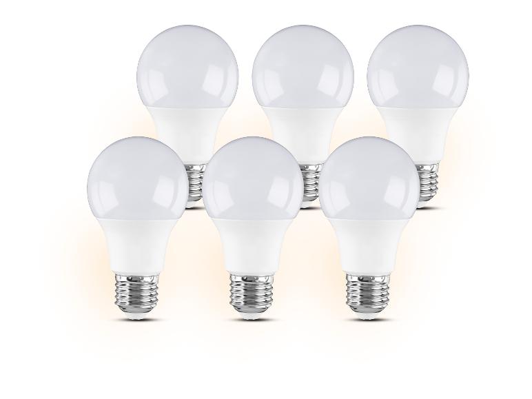 Zestaw 6 żarówek LED