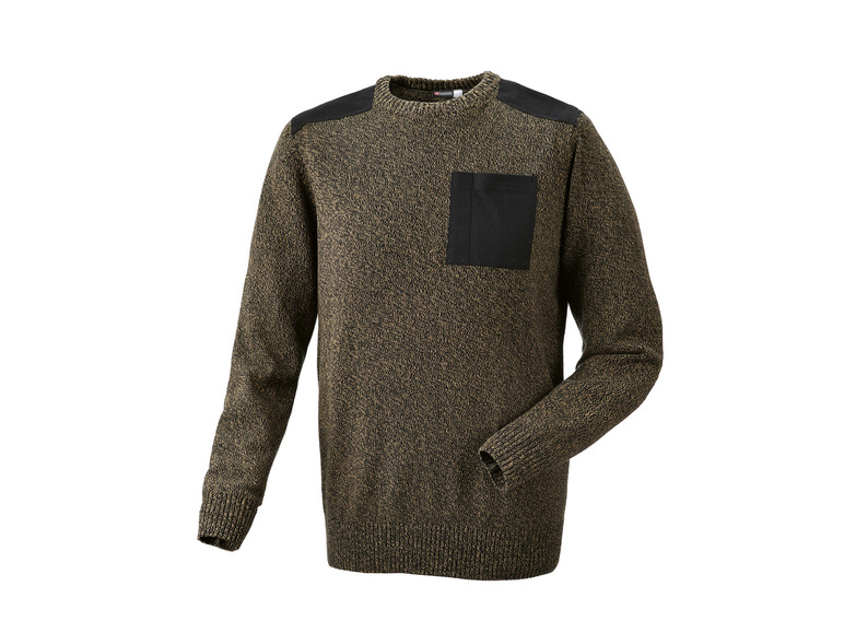 Pełny ekran: PARKSIDE® Sweter męski ze wzmocnieniem na łokciach - zdjęcie 2