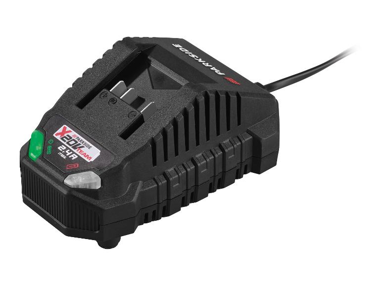 Ładowarka akumulatorowa PARKSIDE X 20V TEAM 2.4A