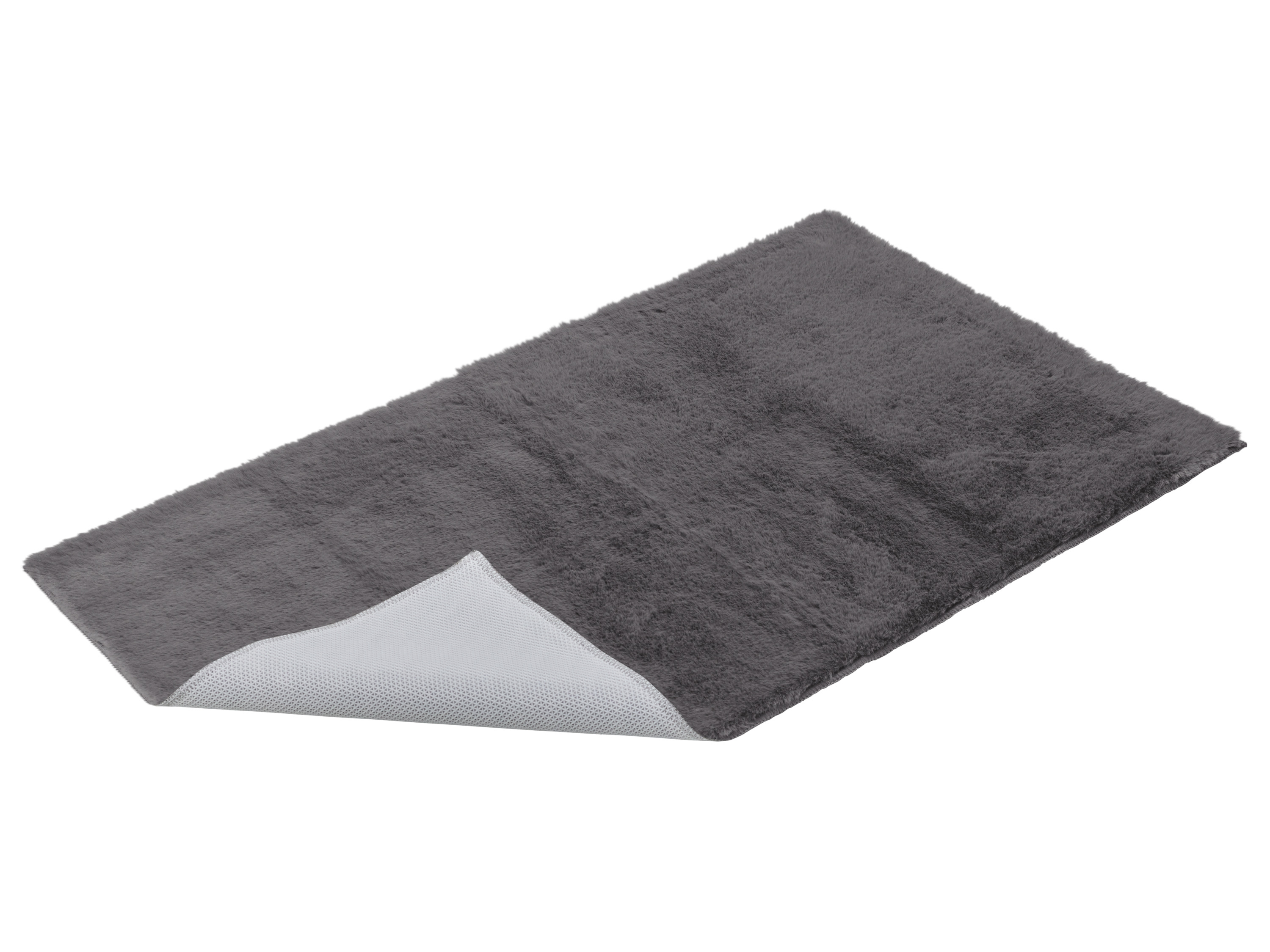 LIVARNO® Bathroom mat, 60 x 100 cm (Szary)