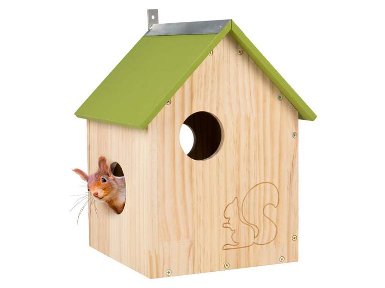 Pełny ekran: zoofari® Domek dla jeża / budka dla wiewiórki / domek dla nietoperza - zdjęcie 12