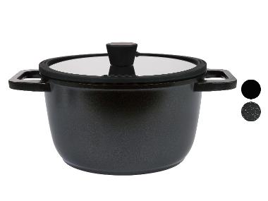 SILVERCREST® Garnek z odlewu aluminiowego z miarką, Ø 24 cm