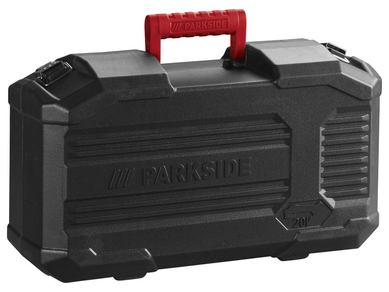 Pełny ekran: PARKSIDE® Akumulatorowa szlifierka kątowa 20 V, PWSA 20-Li D4 (bez akumulatora i ładowarki) - zdjęcie 11