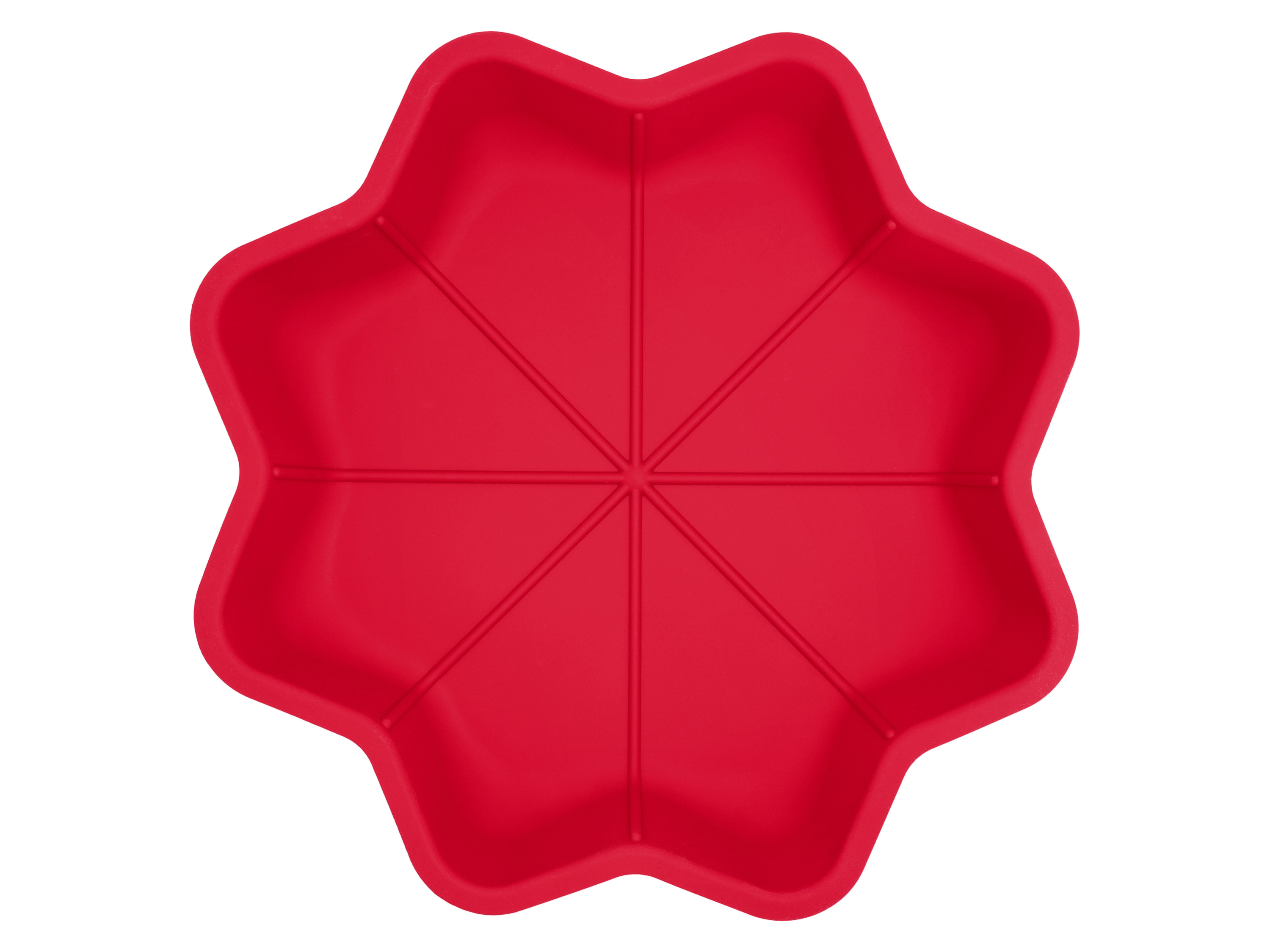 SILVERCREST® Silikonowa forma do pieczenia lub do pralin (Gwiazda)