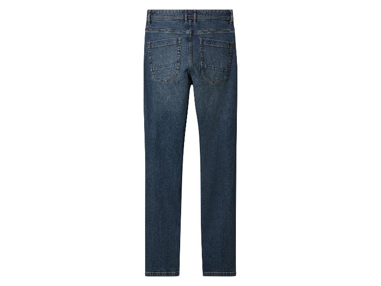 Jeansy męskie z bawełną, slim fit