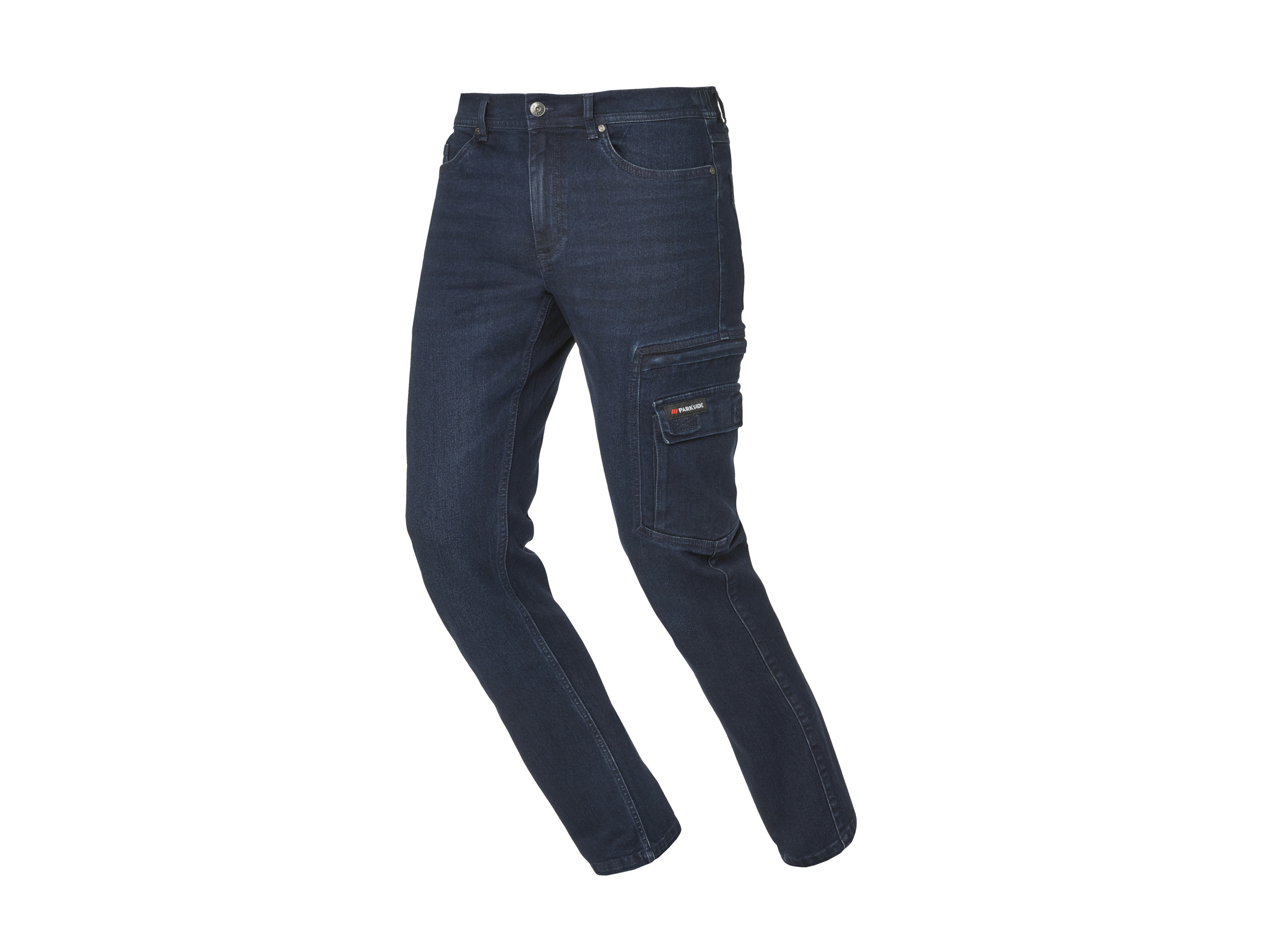 PARKSIDE® Jeansy robocze męskie  (Granatowy, 56)