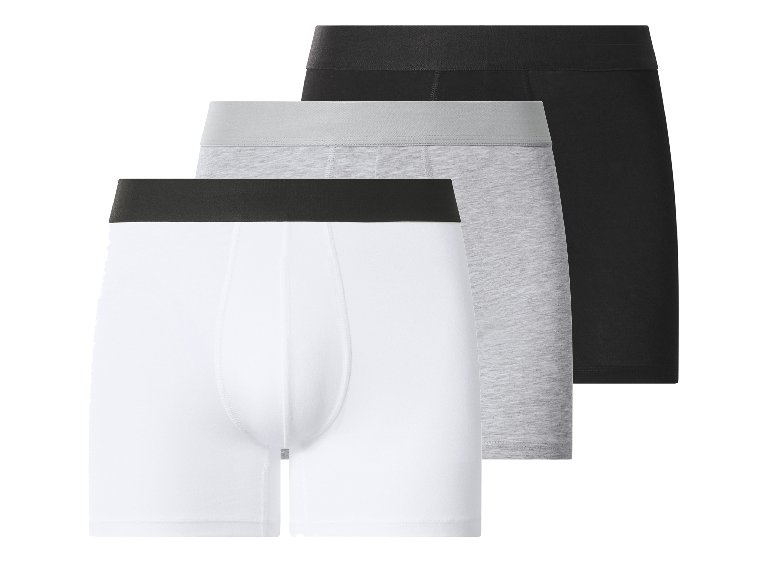 esmara® Bokserki męskie, 3 pary