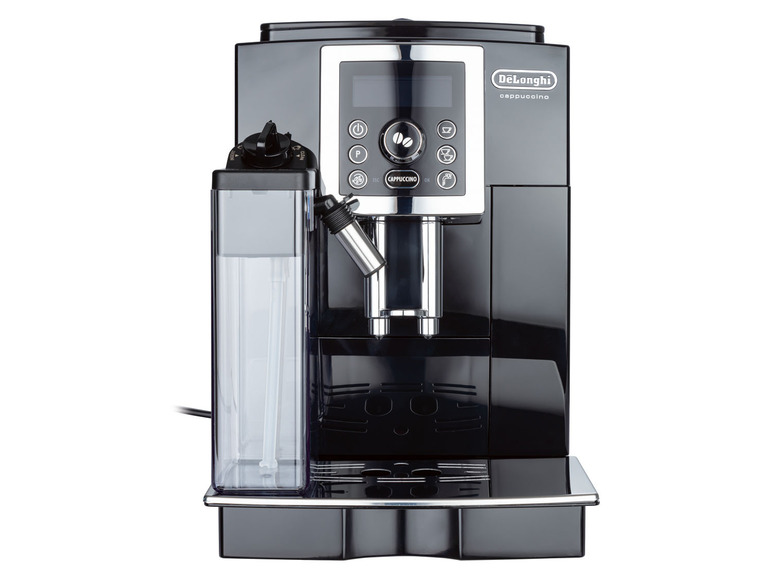 Pełny ekran: Delonghi Ekspres do kawy ciśnieniowy automatyczny ECAM 23.460.B, czarny - zdjęcie 3