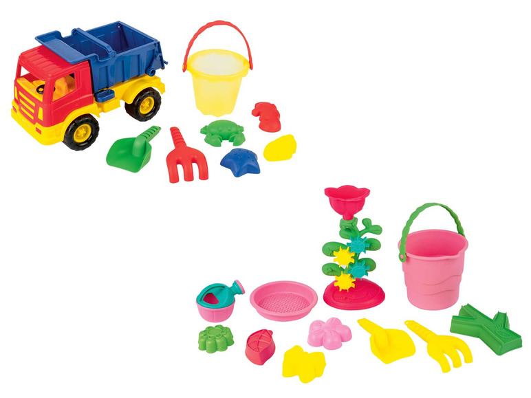 Pełny ekran: Playtive Zabawki do piaskownicy, 1 zestaw - zdjęcie 1