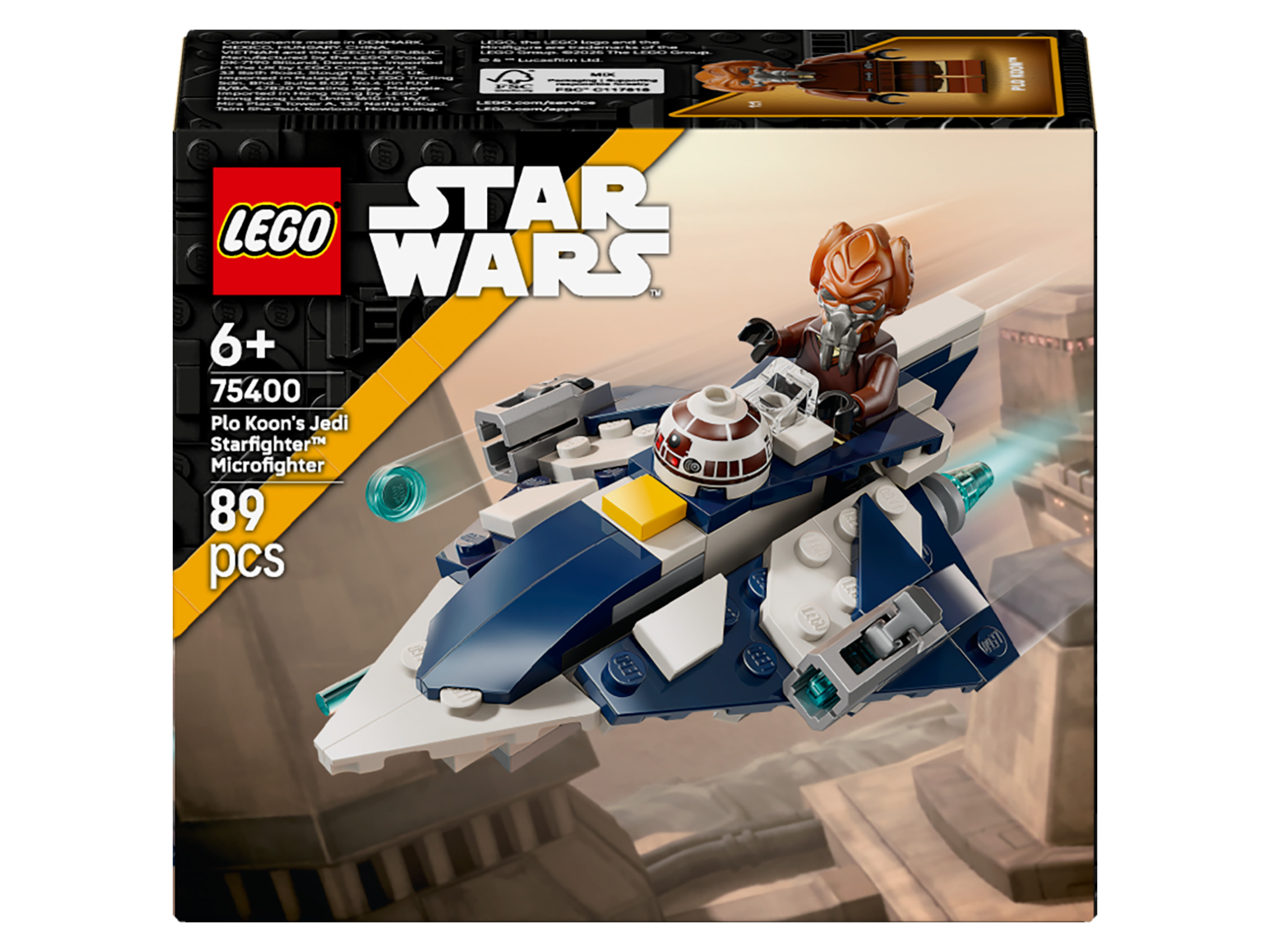 LEGO® Star Wars Zestaw klocków LEGO® 75400 Mikromyśliwiec Jedi Plo Koona