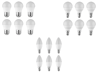 LIVARNO home Żarówki LED, 6 sztuk