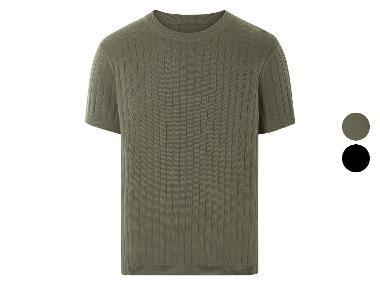 LIVERGY® T-shirt męski z dzianiny