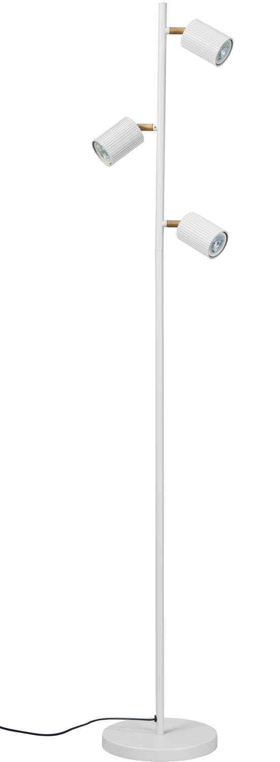 LIVARNO® Lampa stojąca LED, antracytowa lub beżowa. (Beżowy)