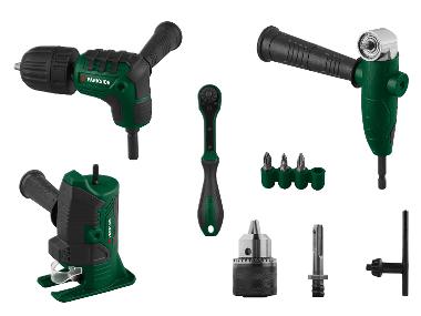PARKSIDE® Nasadki do wiertarki PBMS 5