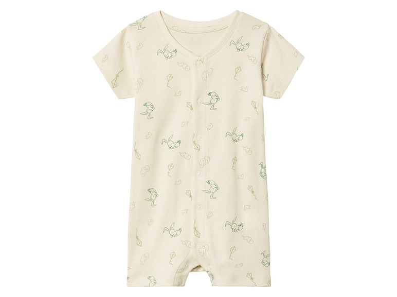 Pełny ekran: lupilu® Piżama niemowlęca z bawełny organicznej - zdjęcie 2