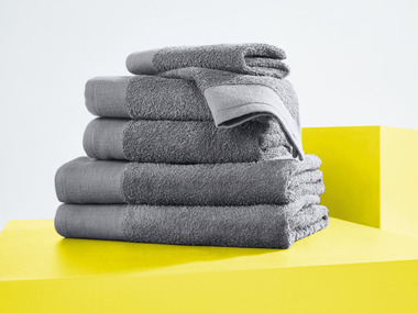 LIVARNO home Zestaw 6 ręczników frotté
