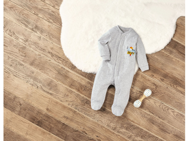 Pełny ekran: lupilu® Pajacyk niemowlęcy dla chłopca, z czystej bawełny organicznej - zdjęcie 10