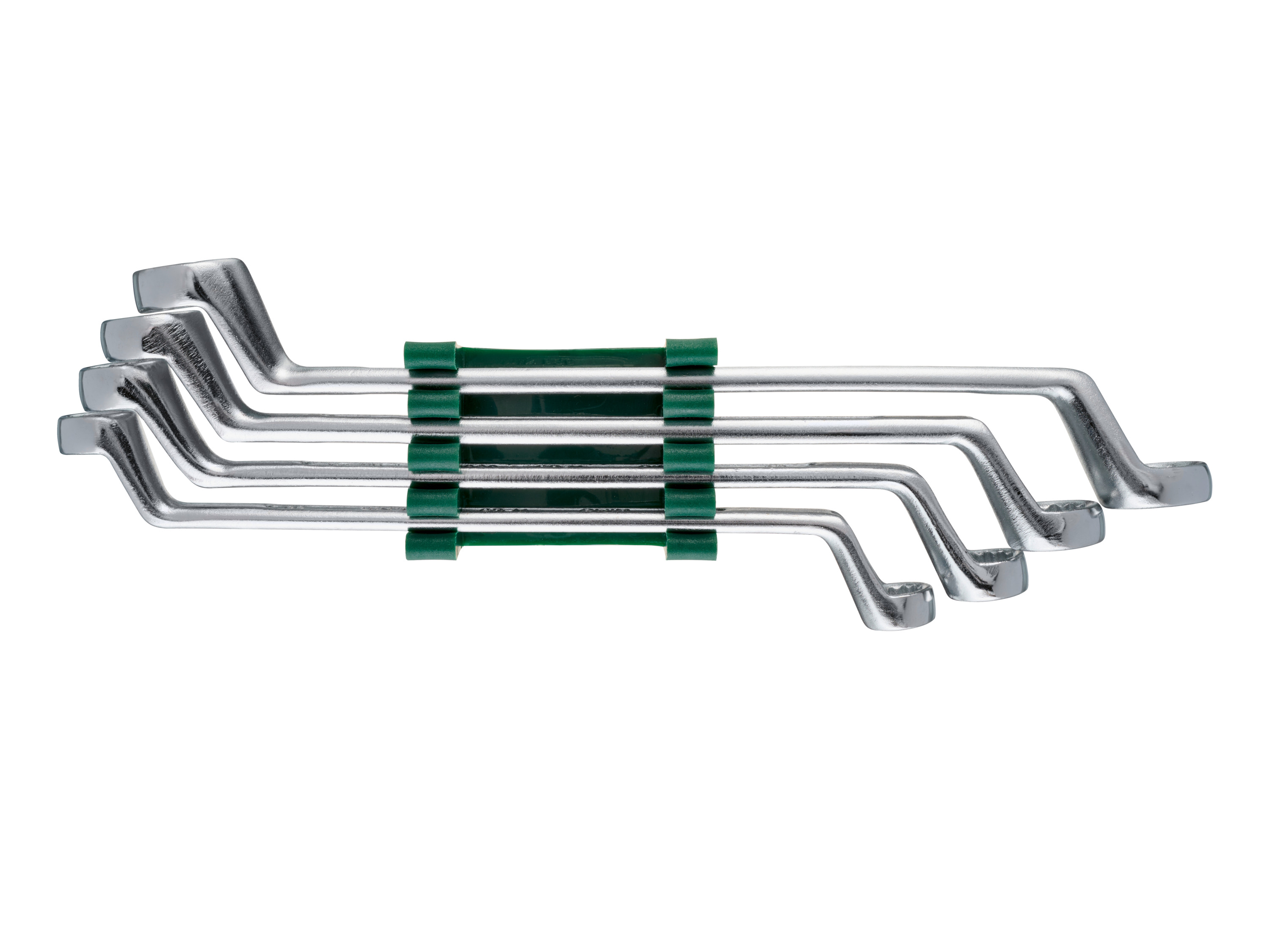 PARKSIDE® Zestaw kluczy montażowych (Zestaw kluczy oczkowych podwójnych, 4 sztuki.)