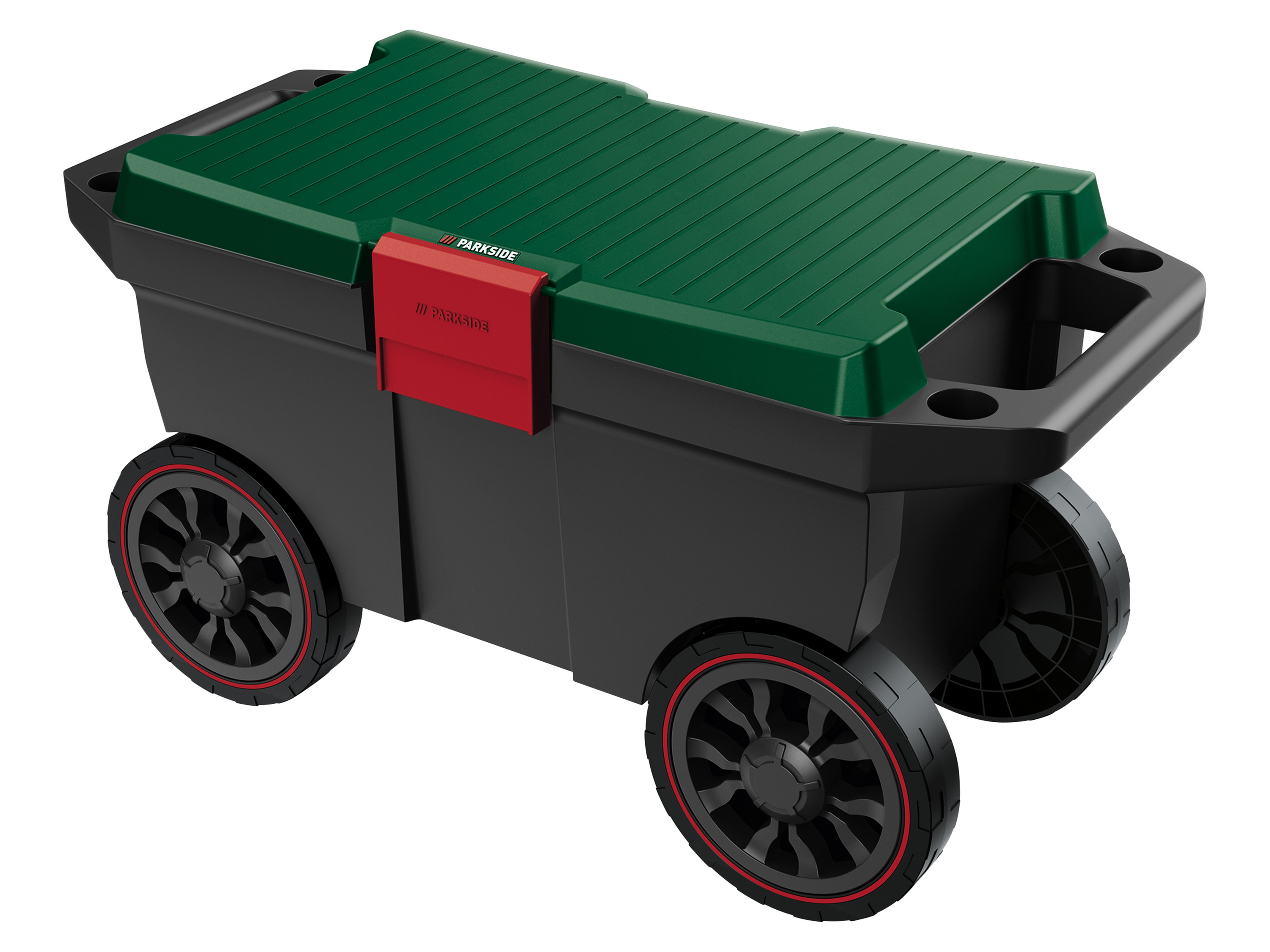 PARKSIDE® Mobilny stołek ogrodowy