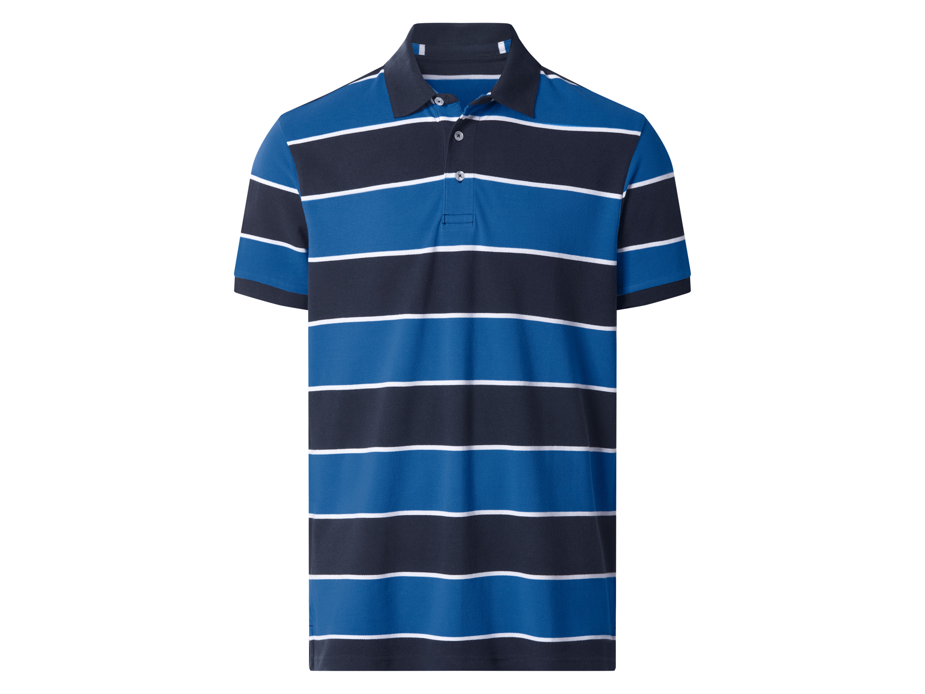 ESMARA MEN Koszulka polo męska (W paski, XXL (60/62))