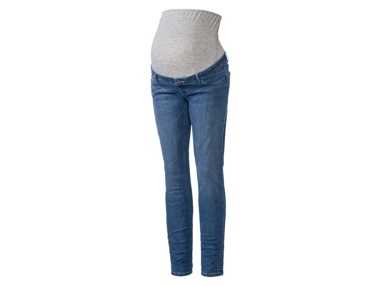 Pełny ekran: esmara Jeansy ciążowe skinny fit - zdjęcie 5