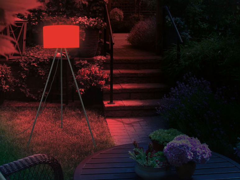 Pełny ekran: LIVARNO home Lampa stojąca zewnętrzna LED, Zigbee Smart Home - zdjęcie 6