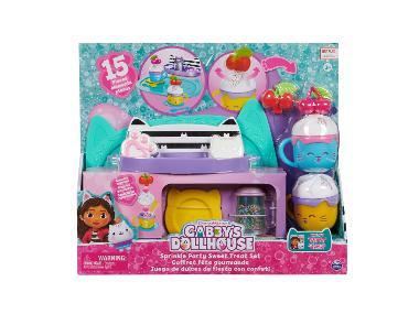 Gabby´s Dollhouse Zestaw do zabawy: Czekoladowa Fiesta z Posypką