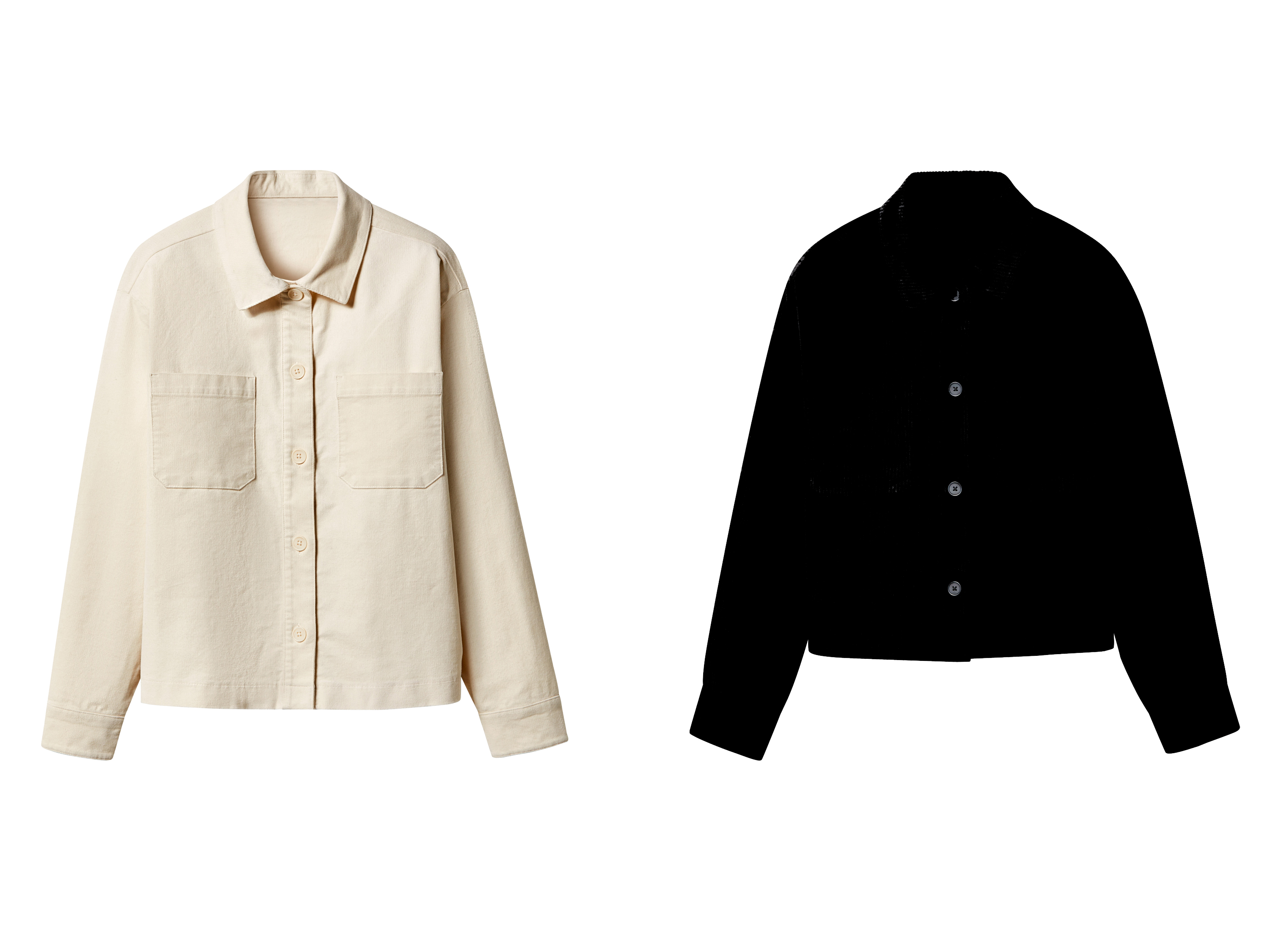 esmara® Koszula sztruksowa damska