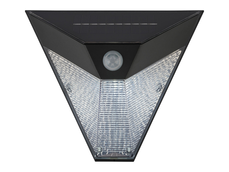 Pełny ekran: LIVARNO home Lampa ścienna solarna LED, z czujnikiem ruchu - zdjęcie 12