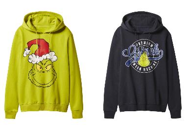 Bluza męska z kapturem