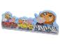 Puzzle Świnka Peppa ze zwierzętami w pojazdach