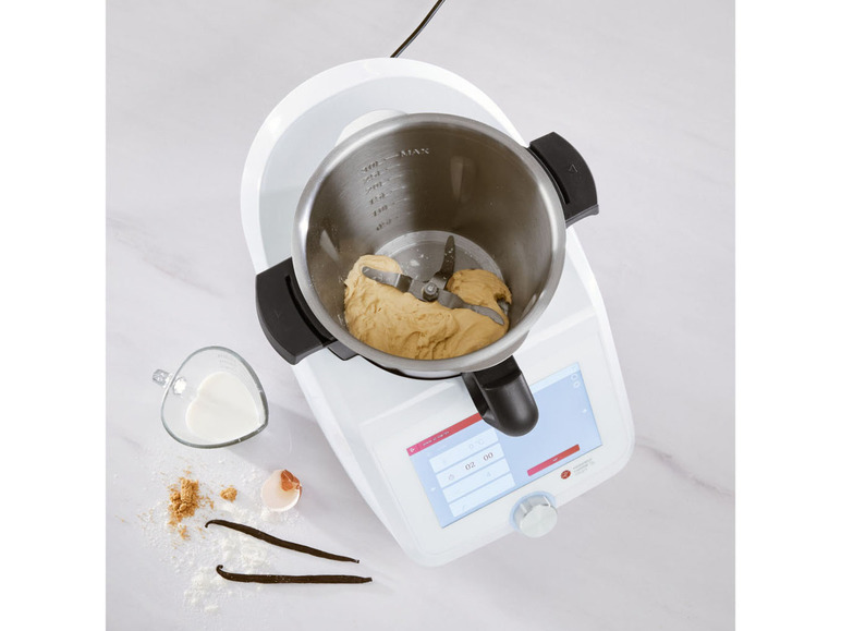 Pełny ekran: Silvercrest Kitchen Tools Wielofunkcyjny robot kuchenny z Wi-Fi Monsieur Cuisine Smart, 1200 W - zdjęcie 33