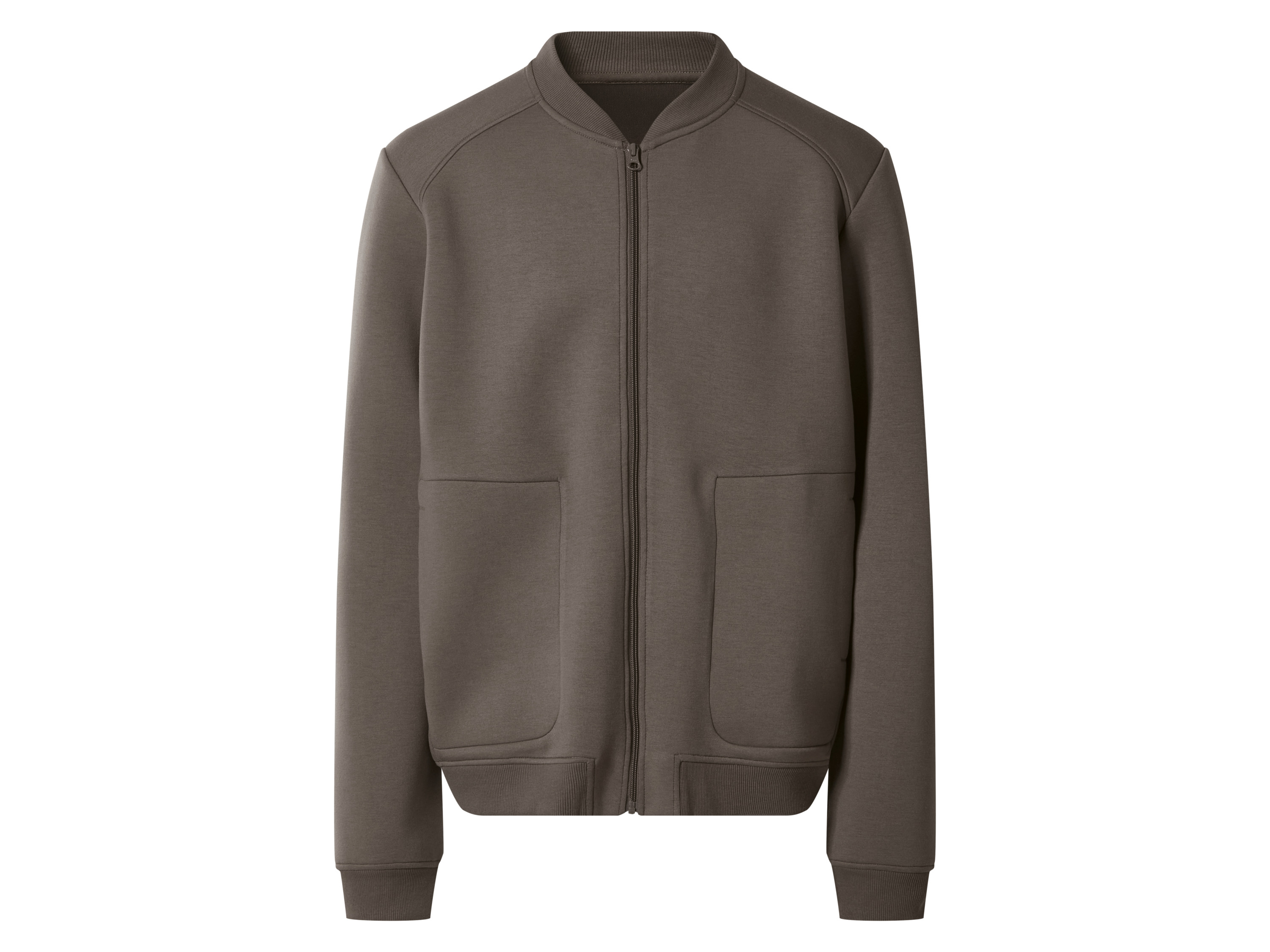 ESMARA MEN Bluza rozpinana męska (Brązowy, L (52/54))