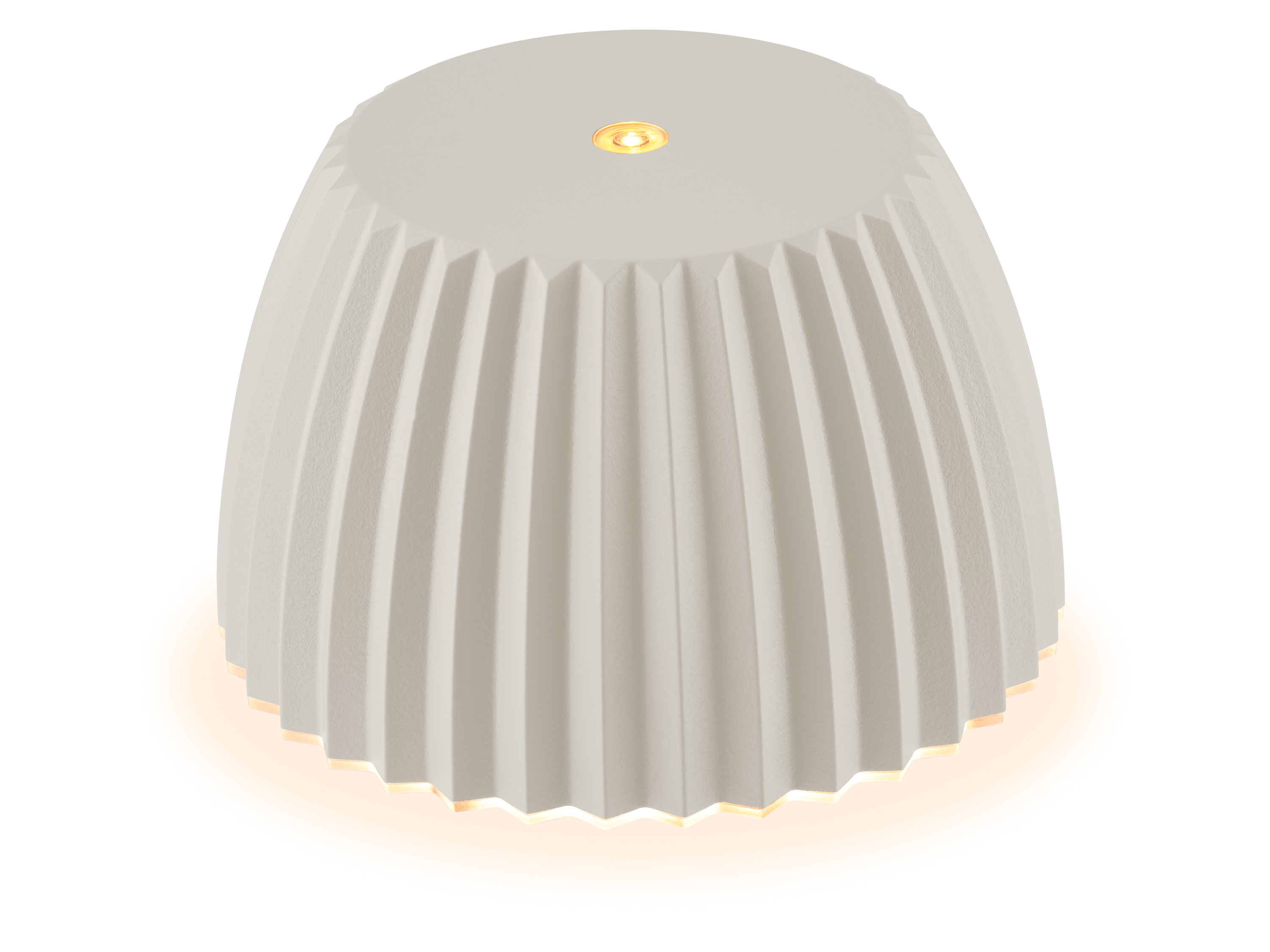 LIVARNO® Akumulatorowa lampka LED na butelkę (Beżowy)